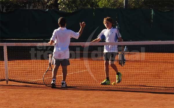 Tomás Moretto volvió a ganar
