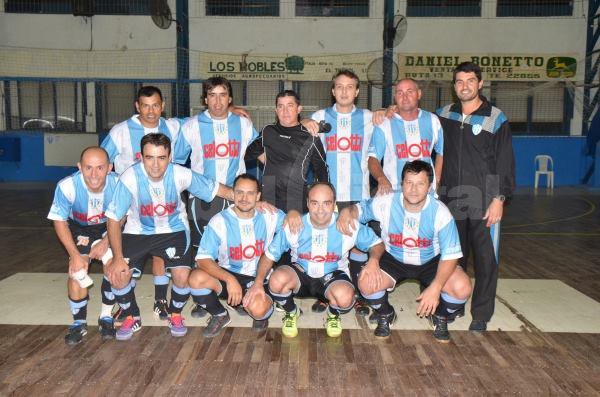 En futsal quedaron a mano
