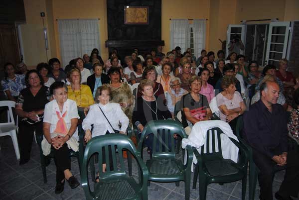 El Centro de día inauguró su ciclo 2012