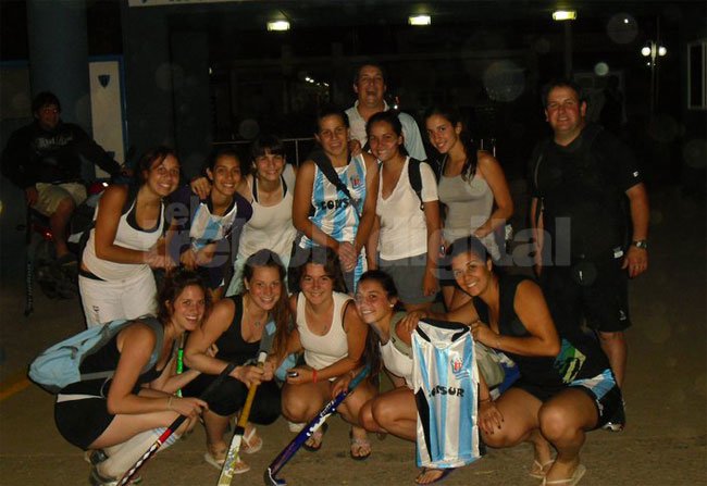 Buena victoria de Trebolense en Hockey