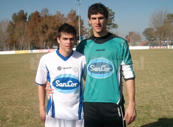Trebolense ya tiene arquero