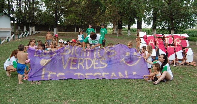 La Colonia de El Expreso tuvo la Fiesta de los Deseos
