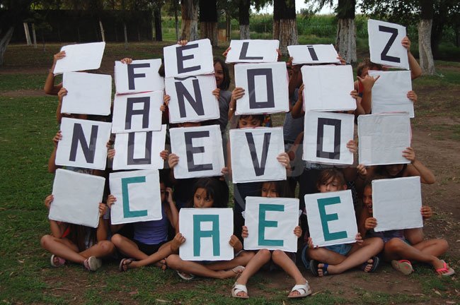 La Colonia de El Expreso tuvo la Fiesta de los Deseos