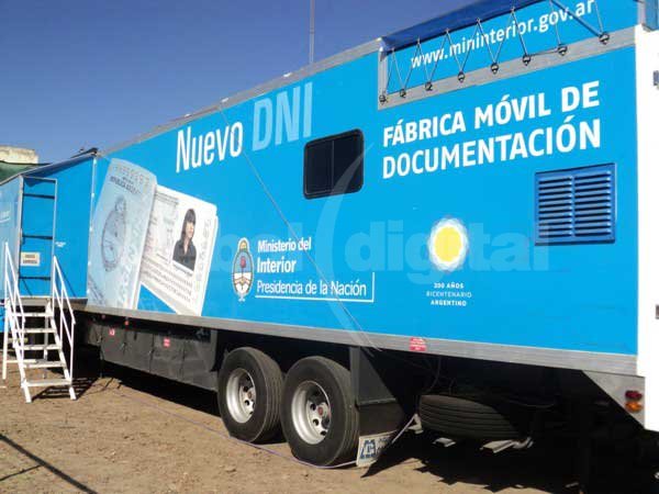 Se tramitarán DNI y pasaportes en una Unidad Móvil