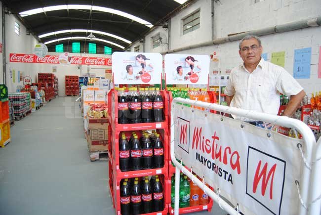 Mistura llegó a El Trébol
