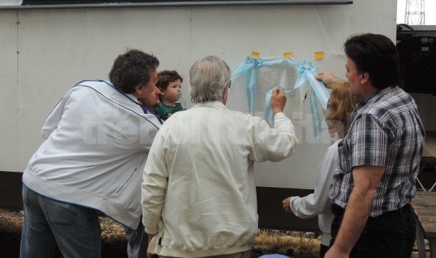 Recordaron a Gustavo Vijande