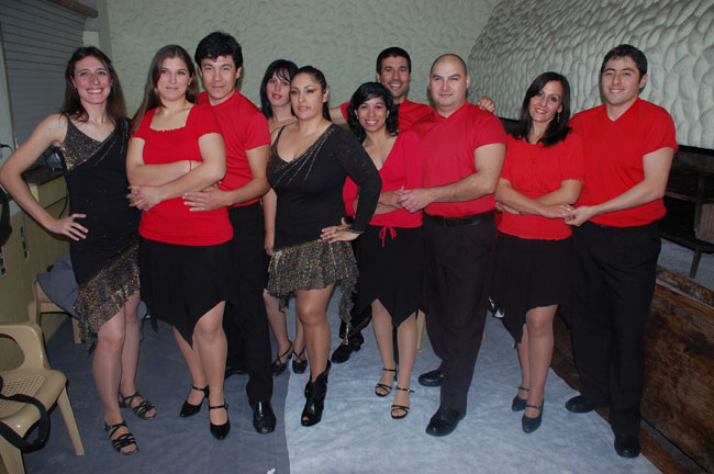 Gran cena show de Arte y Estilo