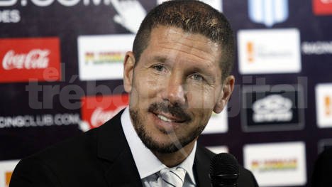El Cholo presentó la renuncia y aunque Cogorno, nuevo presidente, intentó convencerlo, La Academia deberá buscar a un nuevo técnico.