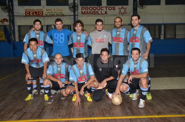 En futsal quedaron a mano