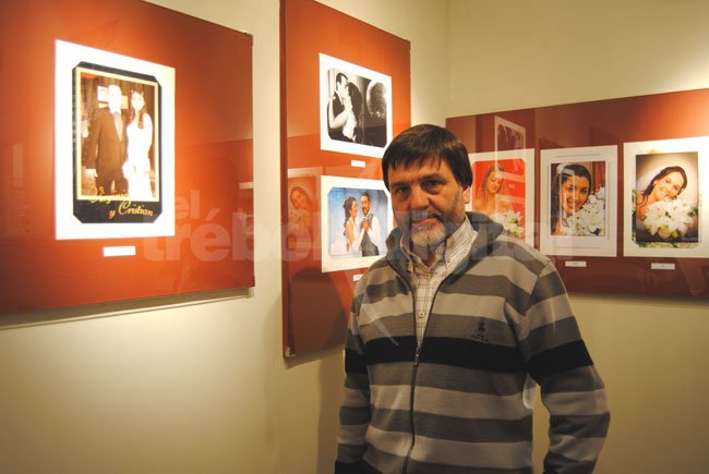 Claudio Tavella le puso el toque social a las muestras del Museo