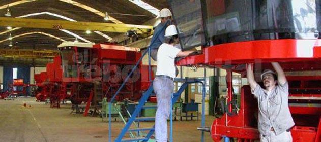 Las máquinas nacionales ya concentran el 88% de las ventas