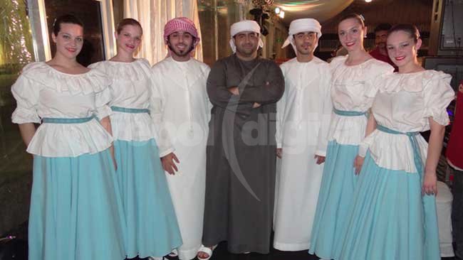 El Ballet sigue brillando en Dubai
