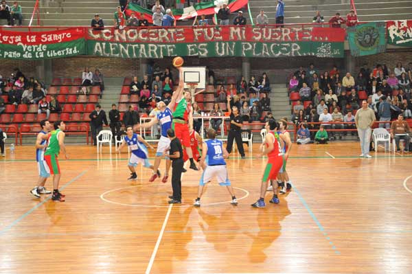 La final de básquet se pasó para el viernes