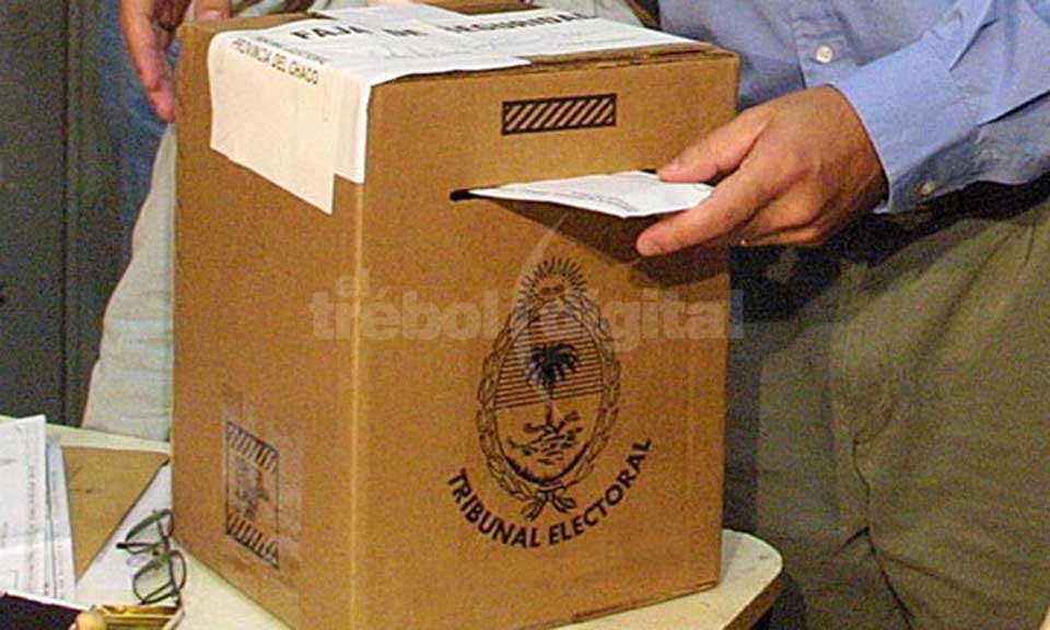 El Trébol elige intendente