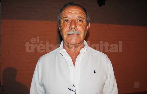 Pensamos acompañar al Intendente para que El Trébol siga creciendo
