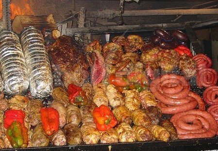 Gran parrillada en Sede de Trebolense
