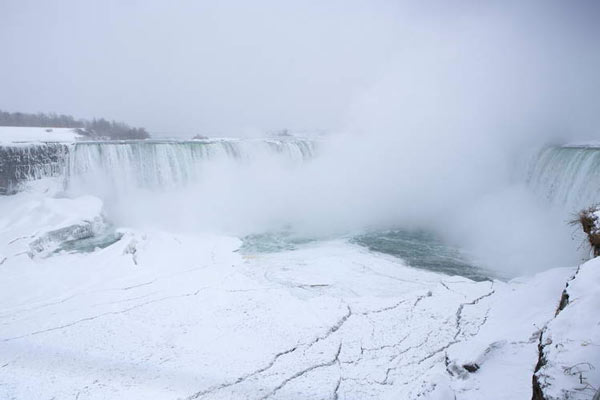 Extrema olar polar en el norte