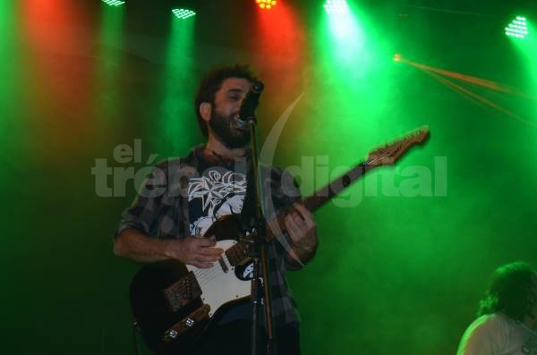 Noche a puro rock en la ciudad