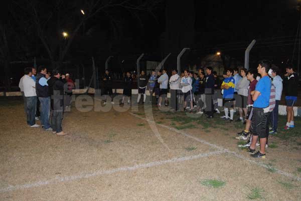 Boasso asumió con el aval de la Comisión Directiva