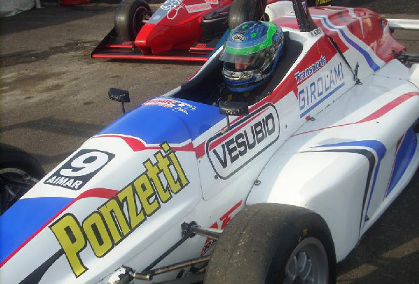Martin Aimar brilló en la Fórmula Renault Plus