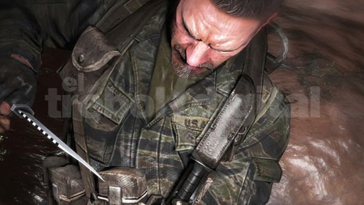 Es Call of Duty: Black Ops. Está ambientado en la Guerra Fría y la primera misión es asesinar al ex presidente de la isla.