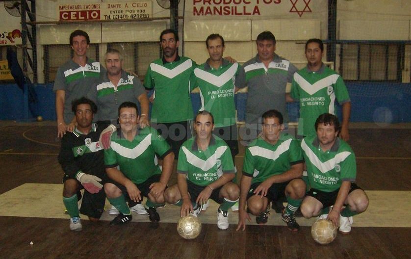 El Verde disputó un amistoso en Fut Sal