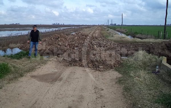 La Municipalidad denunció cortes clandestinos en caminos rurales