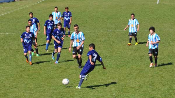 Trebolense ganó en todas