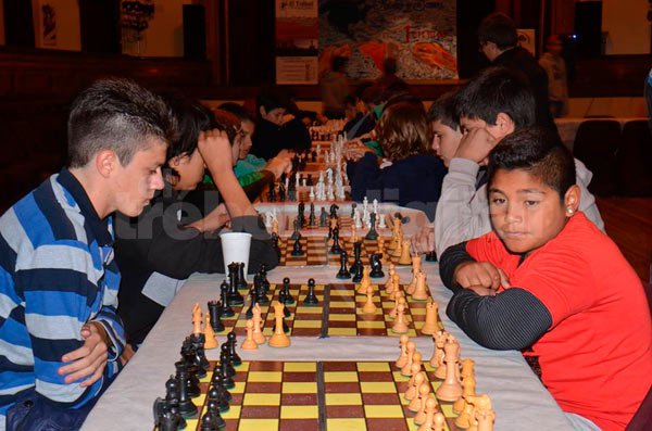 Ajedrez en el Cervantes
