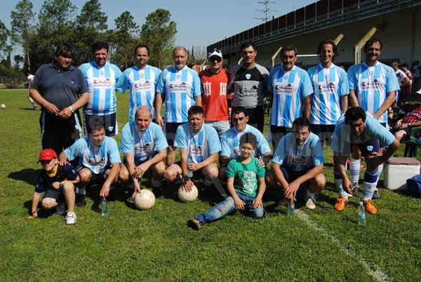 Trebolense se recuperó con una goleada