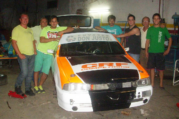 Culasso debutará en el Parque de la Velocidad