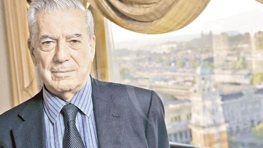 Lo dijo Vargas Llosa.