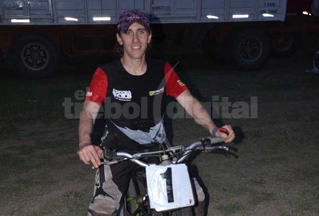 Marcos Capitani, el campeón del coraje