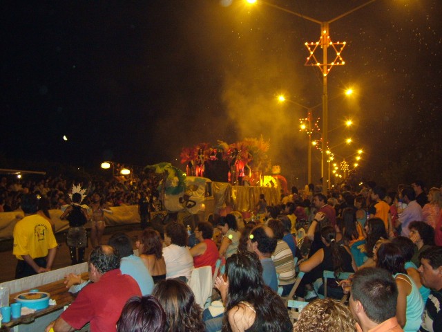 El jueves se presentan los Carnavales 2010