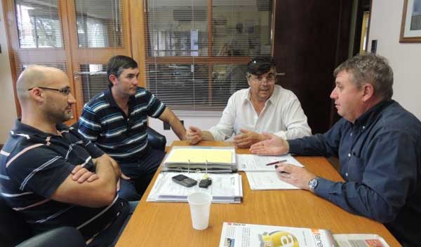 Se realizan las primeras tareas de puesta en marcha en la Planta de Ósmosis Inversa