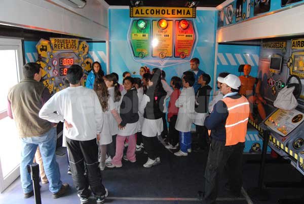 Ya funciona el Taller Itinerante de seguridad Vial