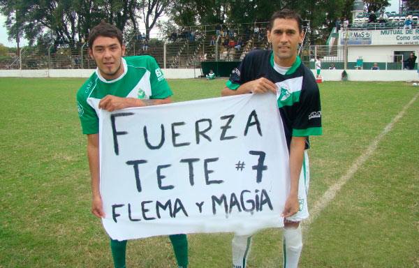 Gorosito fue dado de alta