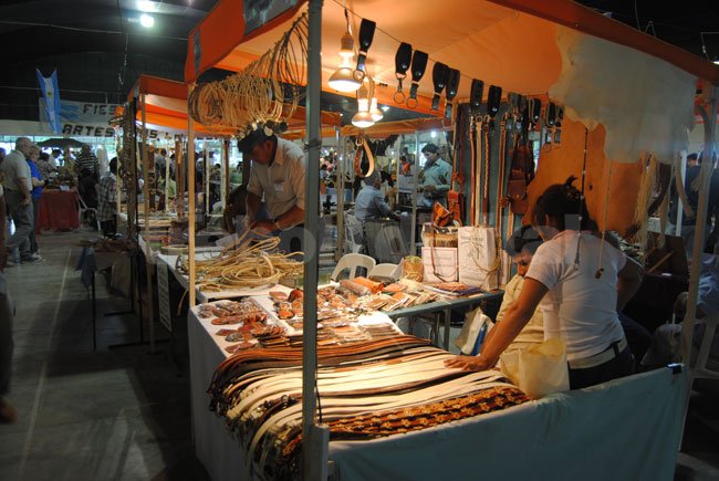 Cañada Rosquín tuvo su 27º Fiesta Nacional de las Artesanías Criollas