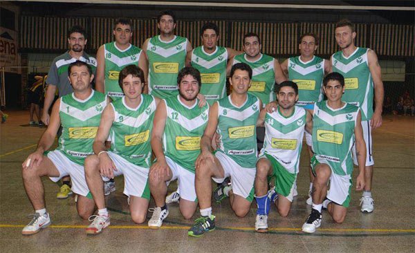 Voley de primera: Tornados vs. Canarios