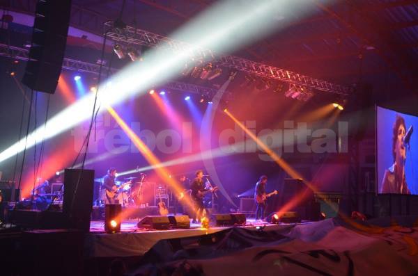 Noche a puro rock en la ciudad
