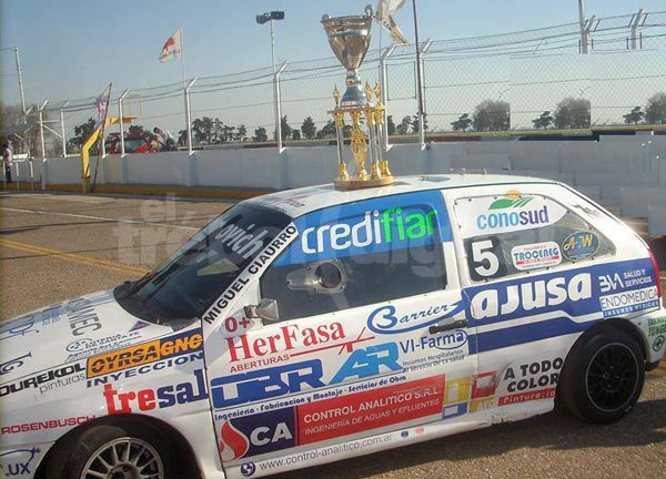 Gran carrera de chaqueño Fernando Villa