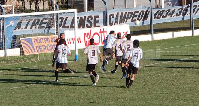 Trebolense ganó y quiere despegar