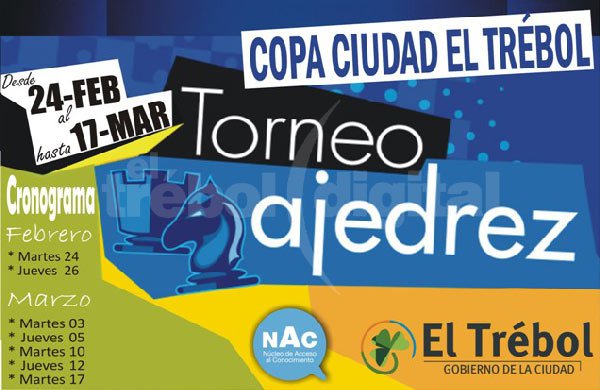 Gran torneo de ajedrez en el NAC