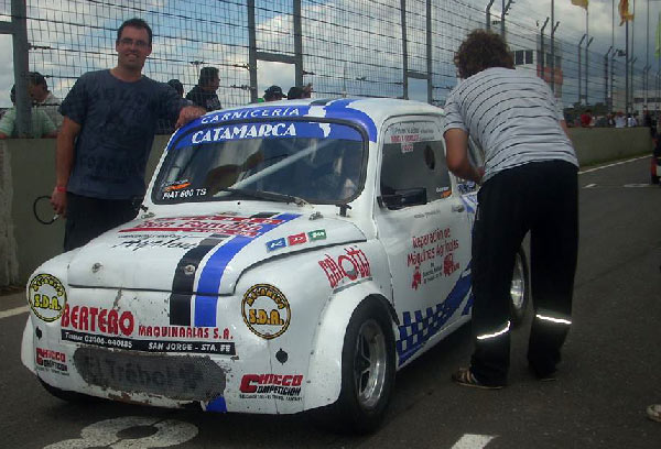 Giovanini confirmado en los Fiat 600 TS