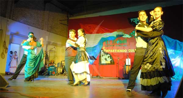 Noche de gala en la ciudad