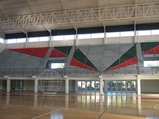 Sportivo Atlético Club inaugura el gran estadio cubierto