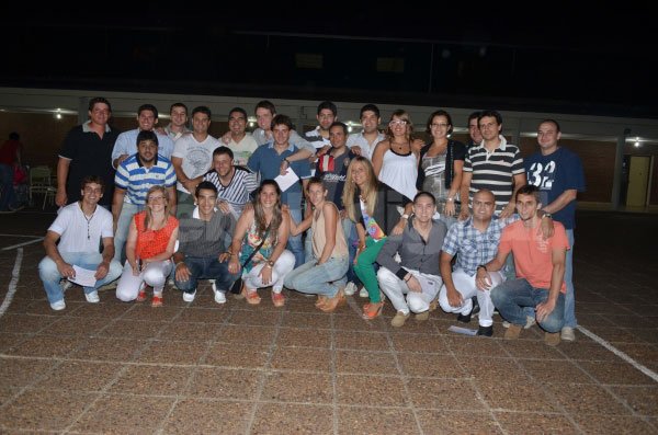 Emotivo acto de la Escuela Técnica