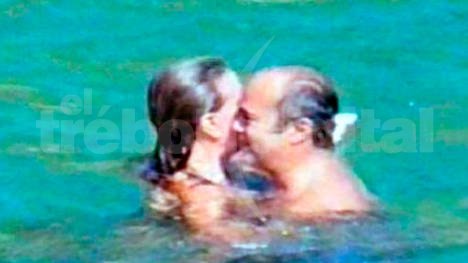 Lo confirmó la Nunciatura Apostólica, tras la difusión de fotos del obispo con una mujer en una playa de México.