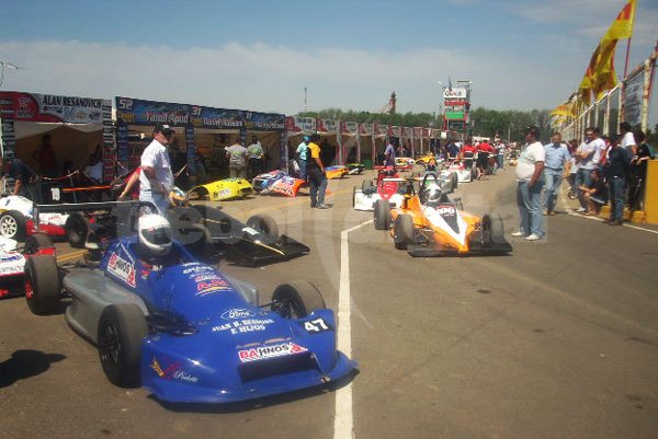 Nueva categoría: Formula Junior 1600