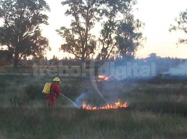 Importante incendio en La Caledonia